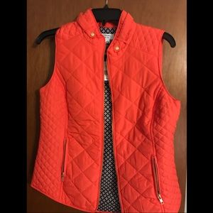 NWT Orange Crown and Ivy Vest